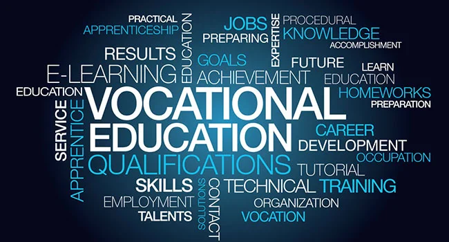 To offer vocational and job-oriented courses for community benefit